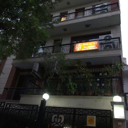 Tree Of Life Bed & Breakfast Yeni Delhi Dış mekan fotoğraf