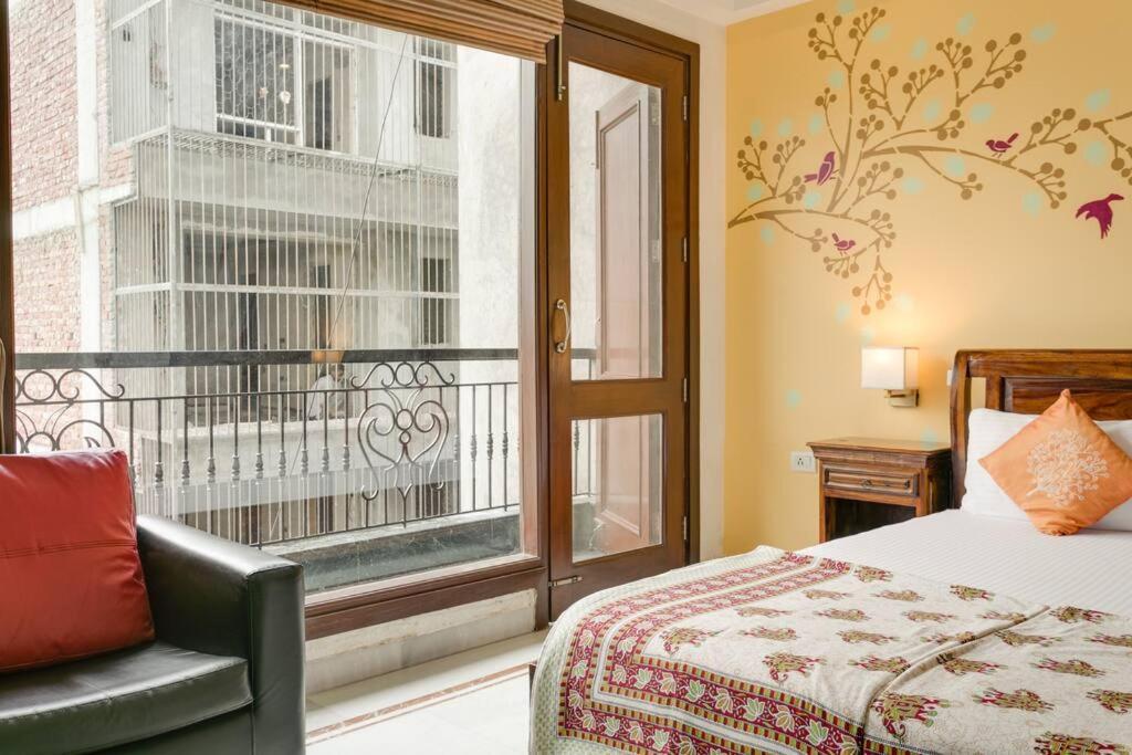 Tree Of Life Bed & Breakfast Yeni Delhi Dış mekan fotoğraf