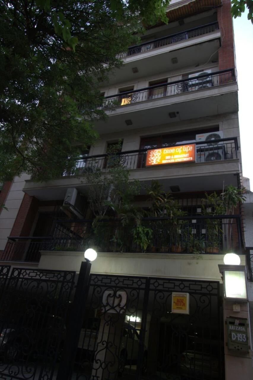 Tree Of Life Bed & Breakfast Yeni Delhi Dış mekan fotoğraf