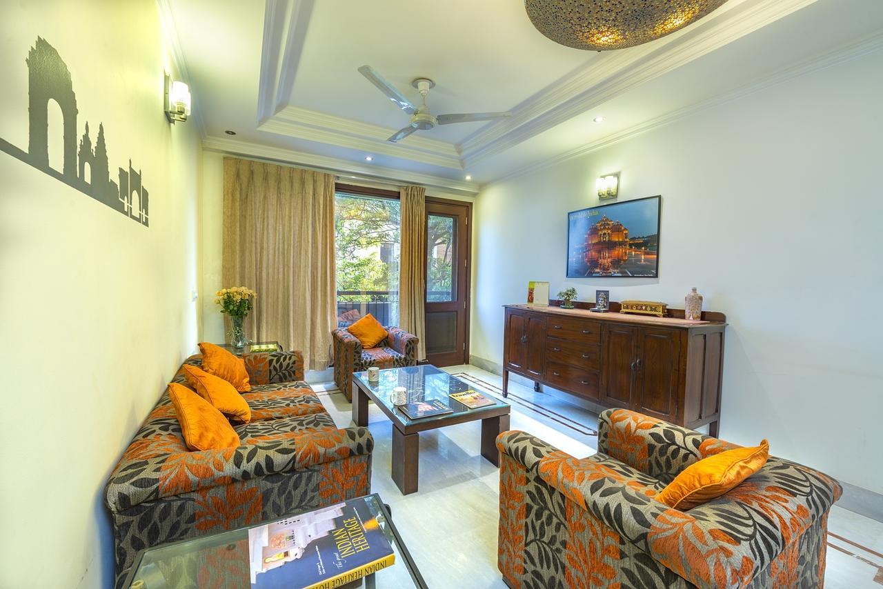 Tree Of Life Bed & Breakfast Yeni Delhi Dış mekan fotoğraf