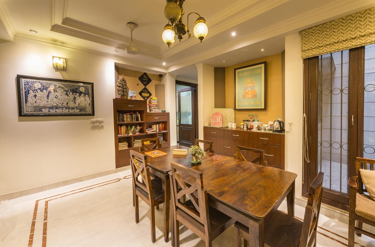 Tree Of Life Bed & Breakfast Yeni Delhi Dış mekan fotoğraf