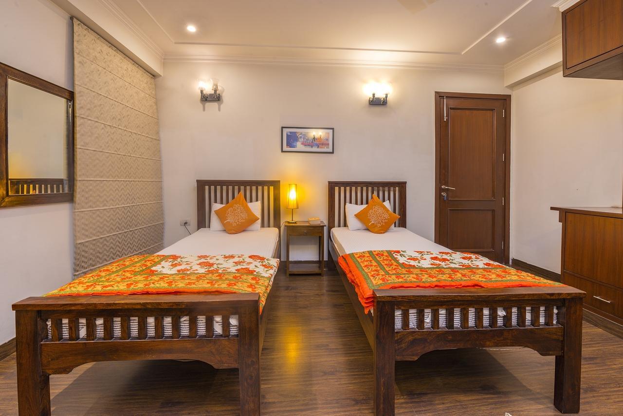 Tree Of Life Bed & Breakfast Yeni Delhi Dış mekan fotoğraf