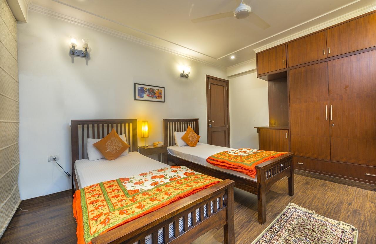 Tree Of Life Bed & Breakfast Yeni Delhi Dış mekan fotoğraf