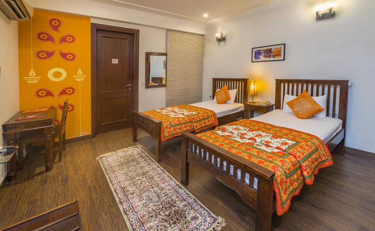 Tree Of Life Bed & Breakfast Yeni Delhi Dış mekan fotoğraf