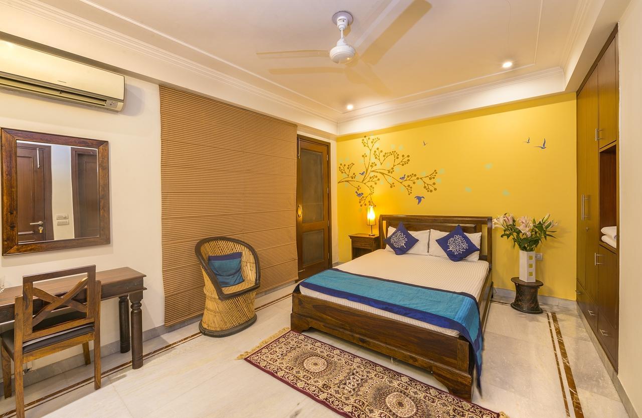 Tree Of Life Bed & Breakfast Yeni Delhi Dış mekan fotoğraf