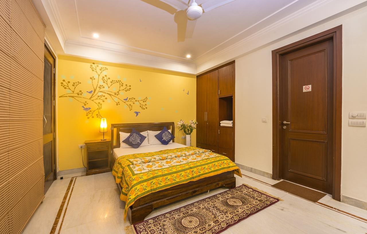 Tree Of Life Bed & Breakfast Yeni Delhi Dış mekan fotoğraf