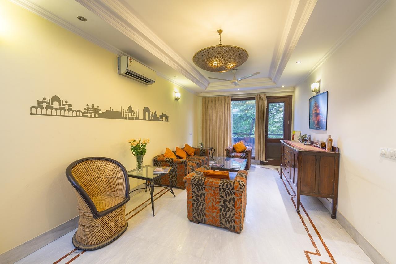 Tree Of Life Bed & Breakfast Yeni Delhi Dış mekan fotoğraf