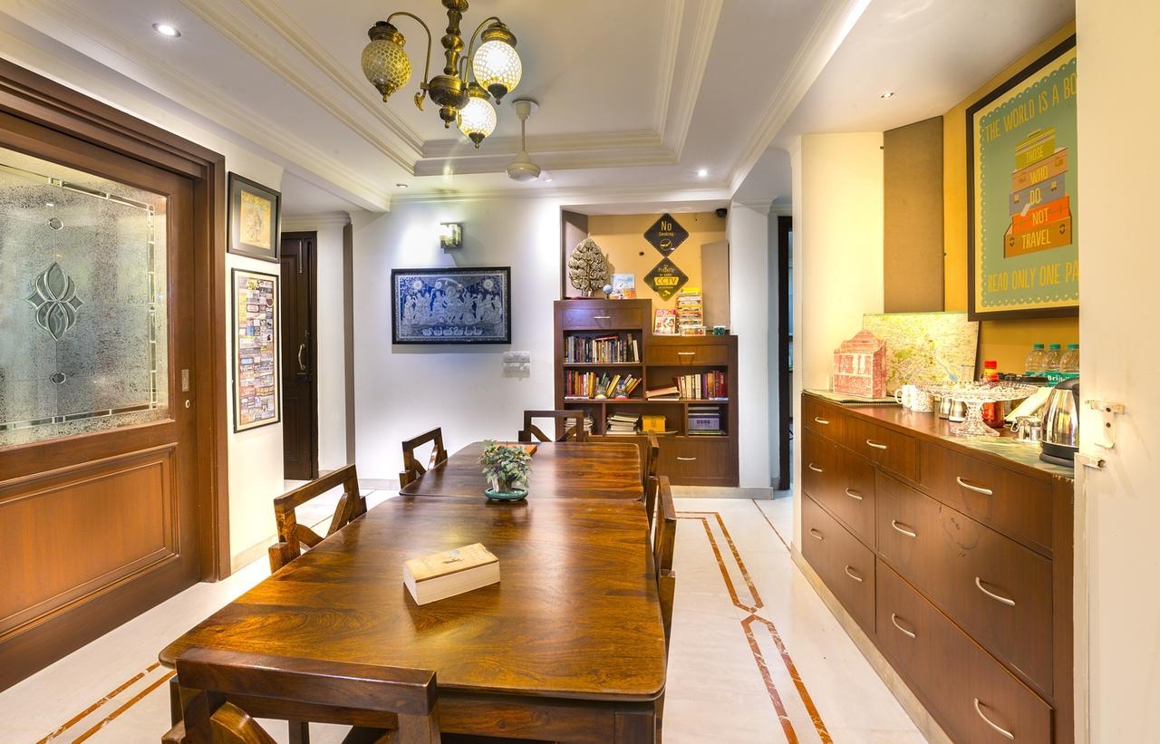 Tree Of Life Bed & Breakfast Yeni Delhi Dış mekan fotoğraf