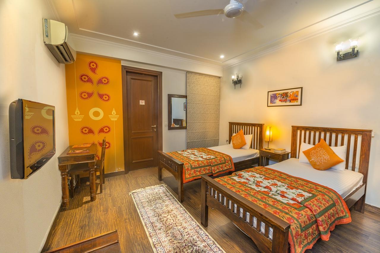 Tree Of Life Bed & Breakfast Yeni Delhi Dış mekan fotoğraf